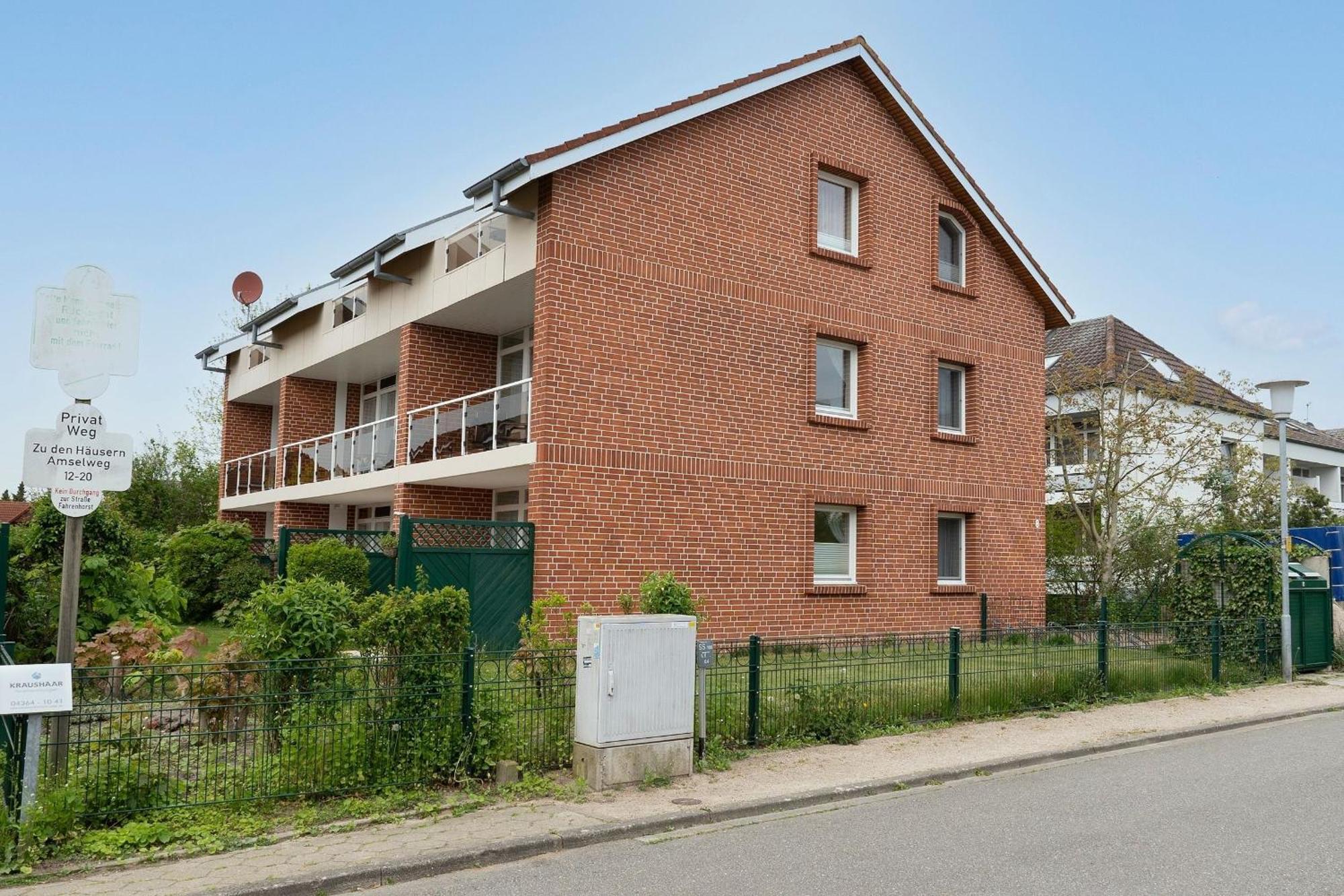 Sonnenwinkel Wohnung 8 Kellenhusen Exteriér fotografie